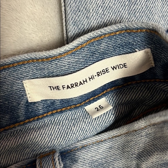 THE FARRAH HIGH RISE WIDE LEG JEANS - Picture 6 of 6